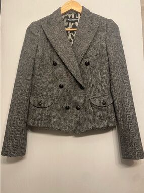 Dolce & Gabbana Herringbone Blazer